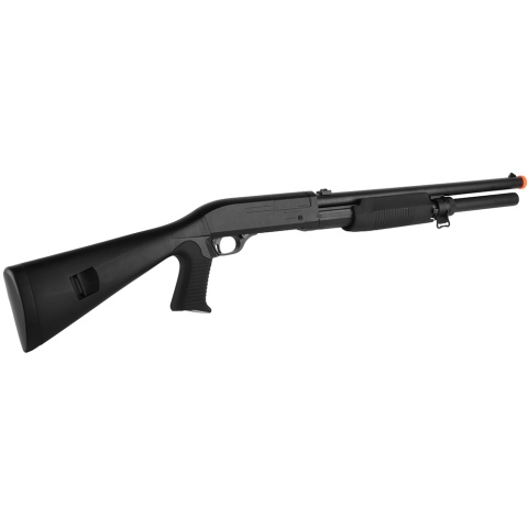 ASG Licensed Franchi SAS 12 Pump Action 3-Shot Airsoft Spring Shotgun
