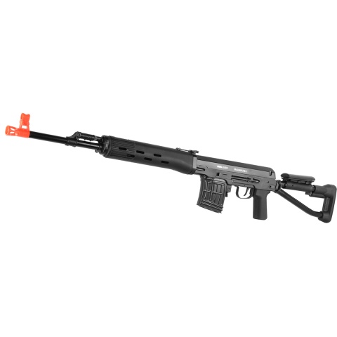 ASG Izmash Licensed SVD-S Dragunov Spring Airsoft Sniper Rifle