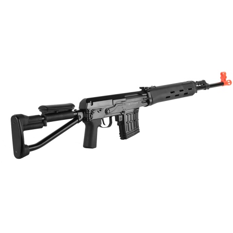 ASG Izmash Licensed SVD-S Dragunov Spring Airsoft Sniper Rifle