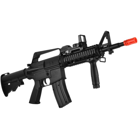 ASG ArmaLite M15A1 Carbine Spring Airsoft Rifle w/ Accessories
