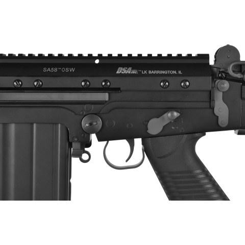 ASG DSA Inc. Licensed SA-58 OSW Proline Full Metal Airsoft AEG Rifle