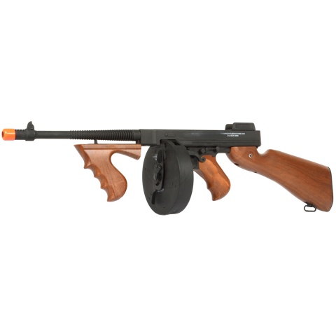 Cybergun Thompson M1A1  Chicago Typewriter Tommy Gun AEG Rifle