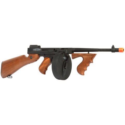 Cybergun Thompson M1A1  Chicago Typewriter Tommy Gun AEG Rifle