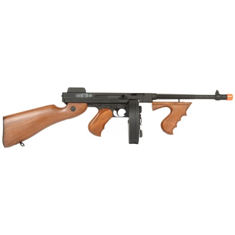 Cybergun Thompson M1A1  Chicago Typewriter Tommy Gun AEG Rifle
