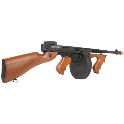Cybergun Thompson M1A1  Chicago Typewriter Tommy Gun AEG Rifle