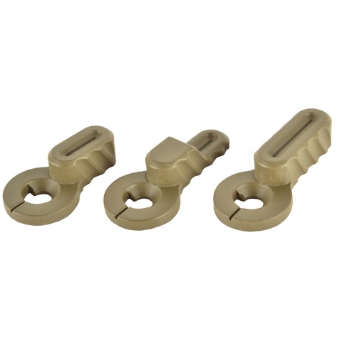 PTS Battle Arms Ambidextrous BAD-ASS Safety Selector Switch - TAN