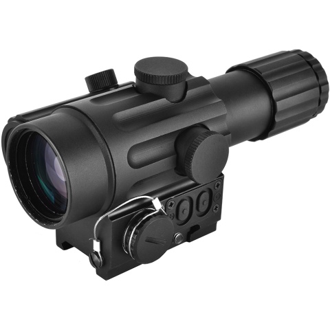 NcStar 4x32 DUO Dual Urban Optic w/ Offset Reflex Green Dot Sight