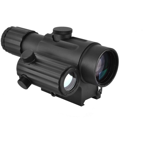 NcStar 4x32 DUO Dual Urban Optic w/ Offset Reflex Green Dot Sight