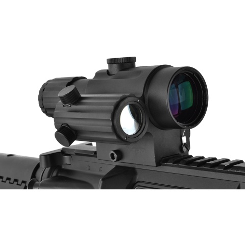 NcStar 4x32 DUO Dual Urban Optic w/ Offset Reflex Green Dot Sight