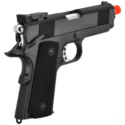 WellFire Full Metal G193 M1911  CO2 Powered Blowback  Airsoft Pistol