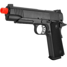 WellFire G194 M1911 CO2 Blowback Airsoft Pistol w/ 20mm Rail