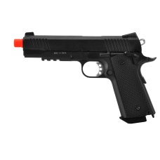 WellFire G194 M1911 CO2 Blowback Airsoft Pistol w/ 20mm Rail