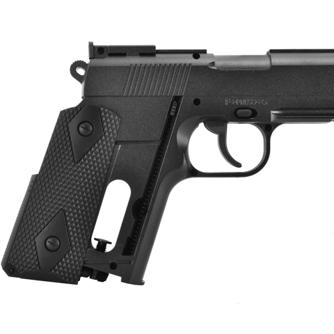 WellFire Full Metal G291 M1911 CO2 Non-Blowback Airsoft Gun Pistol