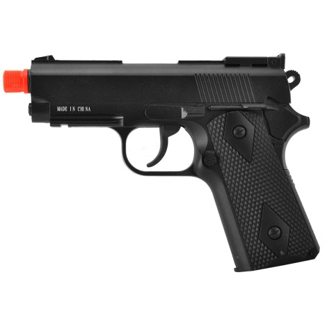 WellFire Full Metal G291 M1911 CO2 Non-Blowback Airsoft Gun Pistol