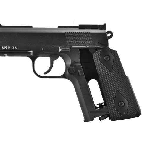 WellFire Full Metal G291 M1911 CO2 Non-Blowback Airsoft Gun Pistol