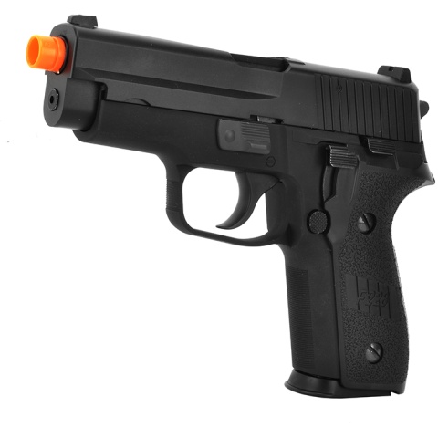WE-Tech F228 Series Gas Blowback GBB Airsoft Pistol (Color: Black)