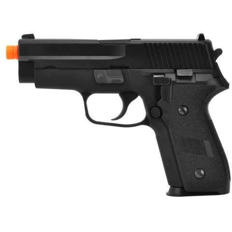 WE-Tech F228 Series Gas Blowback GBB Airsoft Pistol (Color: Black)