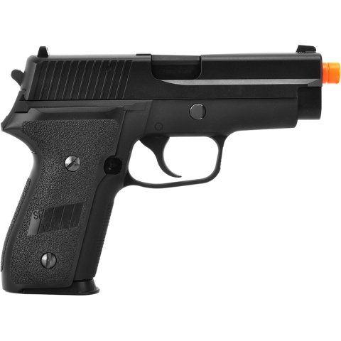 WE-Tech F228 Series Gas Blowback GBB Airsoft Pistol (Color: Black)