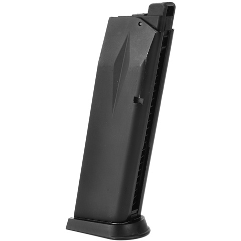 WE-Tech F228 Series Gas Blowback GBB Airsoft Pistol (Color: Black)