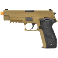 WE Tech F226 Series MK25 Gas Blowback GBB Airsoft Pistol - TAN