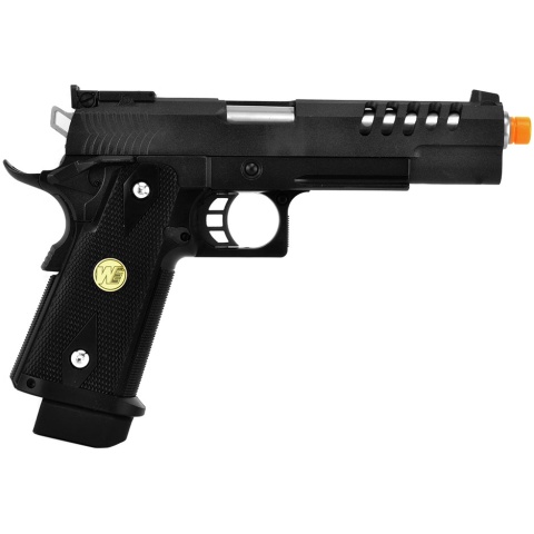 WE Tech Hi Capa 5.1 1911 Tactical Master Metal Airsoft Gas Blowback Pistol