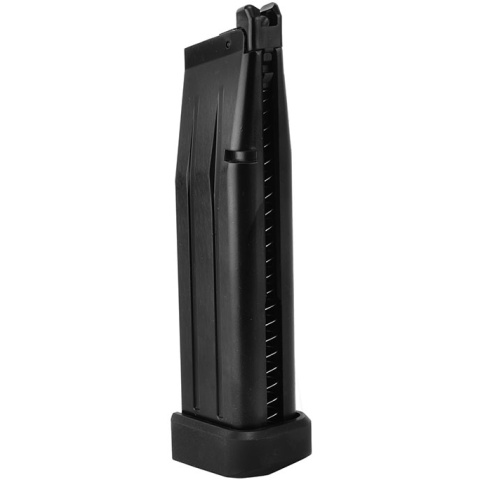 WE Tech Hi Capa 5.1 1911 Tactical Master Metal Airsoft Gas Blowback Pistol