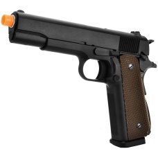 WE Tech M1911A1 WWII Gas Blowback GBB Airsoft Pistol w/ 30rd Magazine