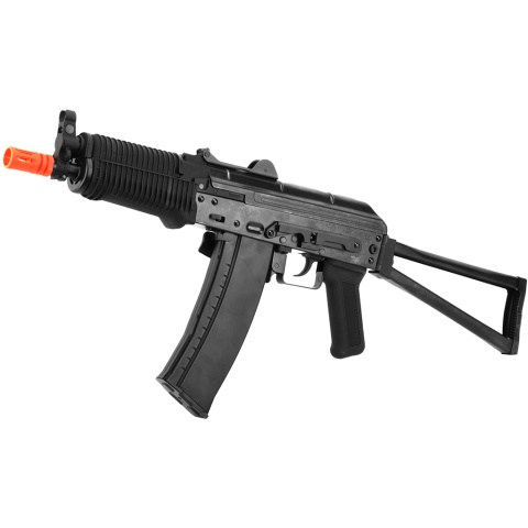 WE Airsoft AK74UN Full Metal GBBR Gas Blowback Rifle - Black