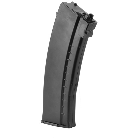 WE Airsoft AK74UN Full Metal GBBR Gas Blowback Rifle - Black