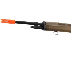 WE Tech M14 Gas Blowback GBBR Airsoft Sniper Rifle - SIMULATED WOOD