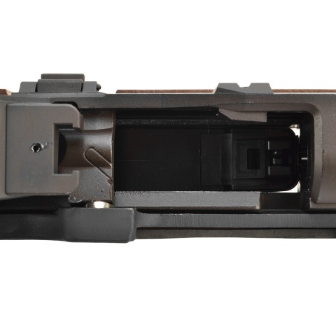 WE Tech M14 Gas Blowback GBBR Airsoft Sniper Rifle - SIMULATED WOOD