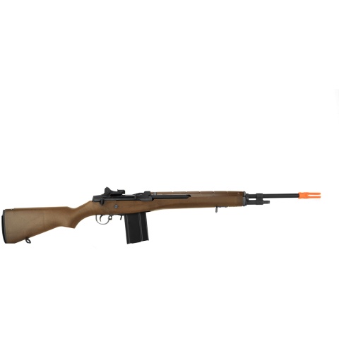 WE Tech M14 Gas Blowback GBBR Airsoft Sniper Rifle - SIMULATED WOOD