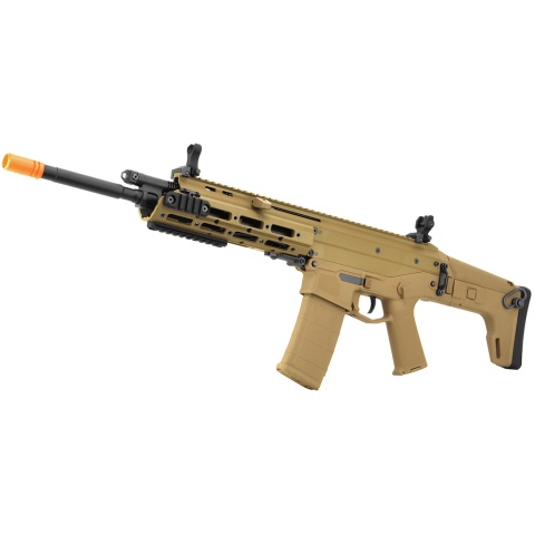 WE Tech MSK Open Bolt Gas Blowback GBBR Airsoft Combat Rifle - TAN