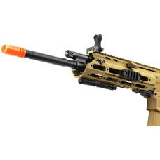 WE Tech MSK Open Bolt Gas Blowback GBBR Airsoft Combat Rifle - TAN