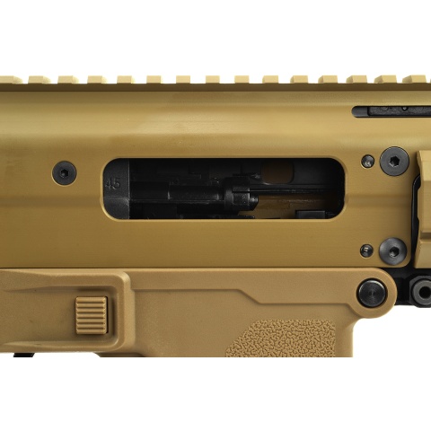 WE Tech MSK Open Bolt Gas Blowback GBBR Airsoft Combat Rifle - TAN