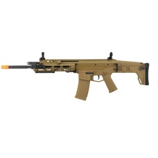 WE Tech MSK Open Bolt Gas Blowback GBBR Airsoft Combat Rifle - TAN