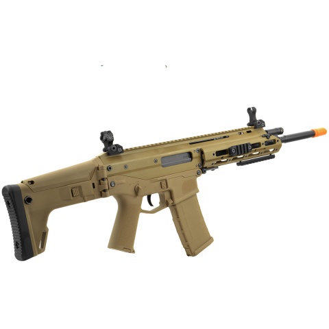 WE Tech MSK Open Bolt Gas Blowback GBBR Airsoft Combat Rifle - TAN