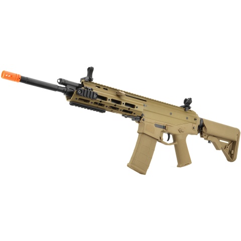 WE Tech MSK Modular RIS Airsoft Gas Blowback GBBR Rifle - TAN