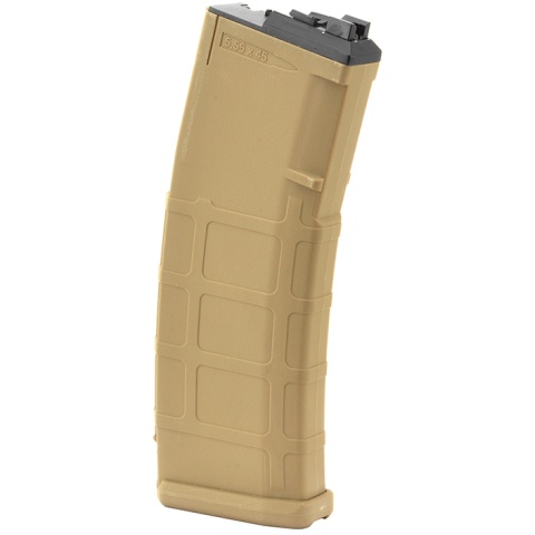 WE Tech MSK Modular RIS Airsoft Gas Blowback GBBR Rifle - TAN