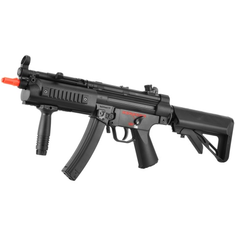 ICS B&T BT5 MX5-Pro MS1 RIS AEG ICS-117 Airsoft Gun w/ Crane Stock
