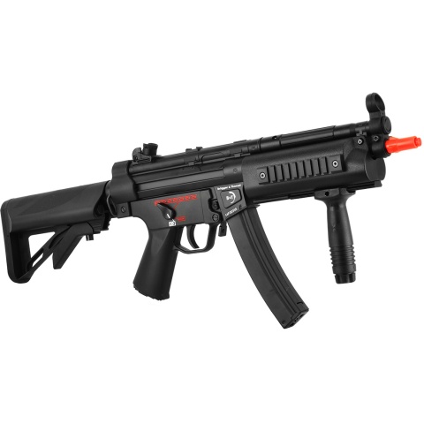 ICS B&T BT5 MX5-Pro MS1 RIS AEG ICS-117 Airsoft Gun w/ Crane Stock