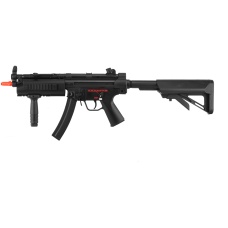 ICS B&T BT5 MX5-Pro MS1 RIS AEG ICS-117 Airsoft Gun w/ Crane Stock