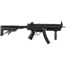 ICS B&T BT5 MX5-Pro MS1 RIS AEG ICS-117 Airsoft Gun w/ Crane Stock