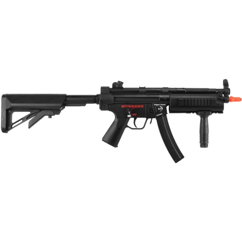 ICS B&T BT5 MX5-Pro MS1 RIS AEG ICS-117 Airsoft Gun w/ Crane Stock