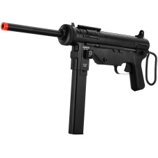 ICS Full Metal World War II M3 Grease Gun SMG Airsoft Submachine Gun
