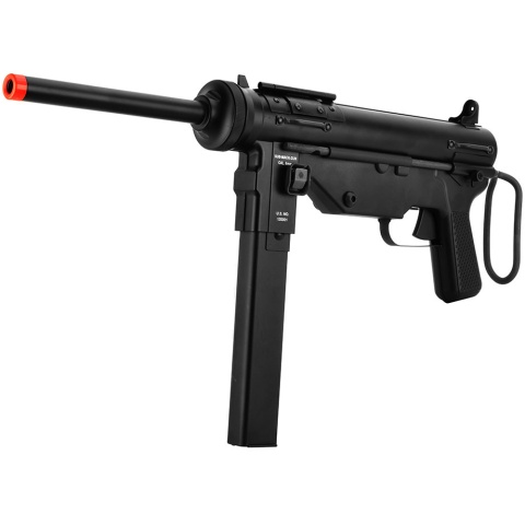 ICS Full Metal World War II M3 Grease Gun SMG Airsoft Submachine Gun