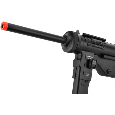 ICS Full Metal World War II M3 Grease Gun SMG Airsoft Submachine Gun