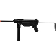 ICS Full Metal World War II M3 Grease Gun SMG Airsoft Submachine Gun