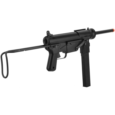 ICS Full Metal World War II M3 Grease Gun SMG Airsoft Submachine Gun