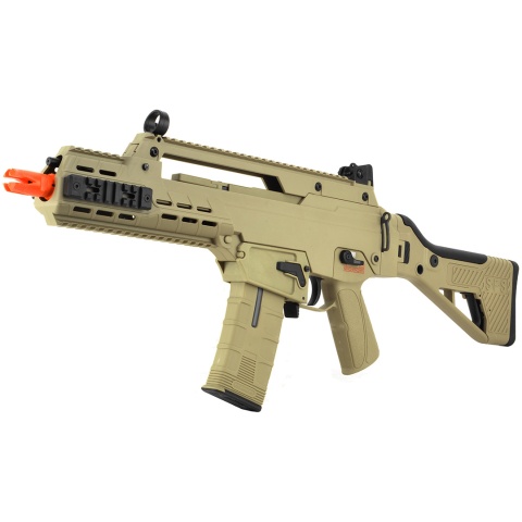 ICS G33 Series R36 RIS Airsoft Gun Assault Rifle AEG - TAN